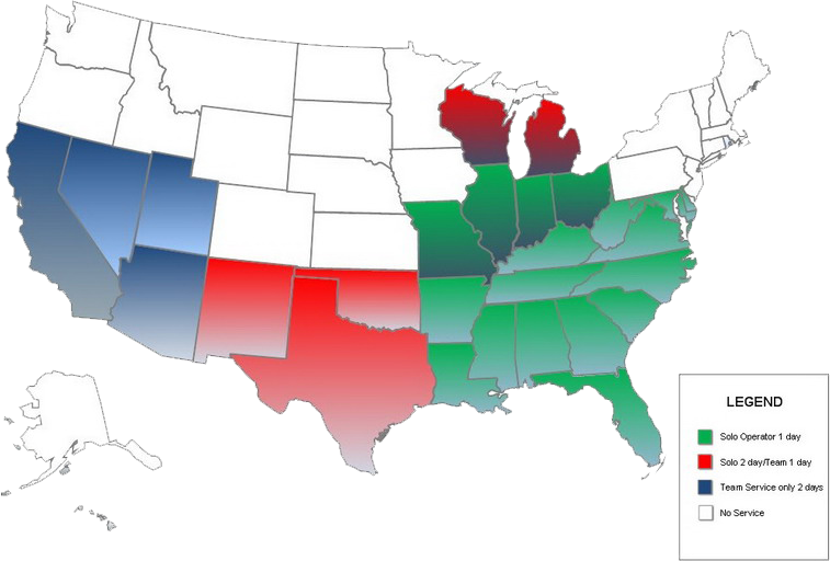 Coverage Map