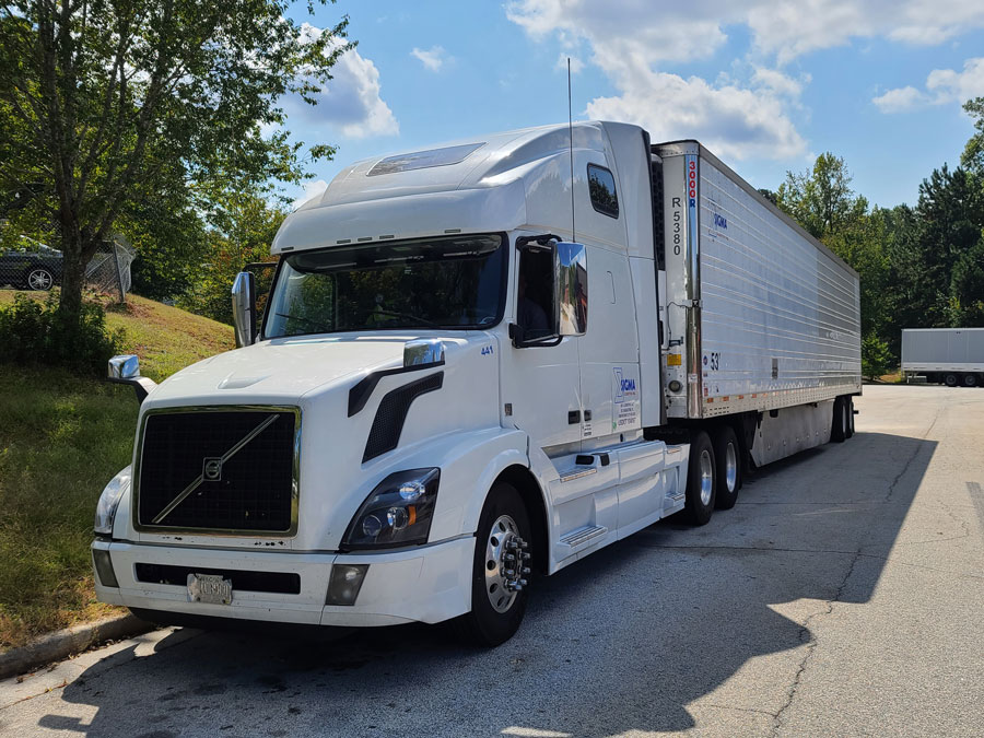 About,Sigma,Logistics,Truck,Covington
